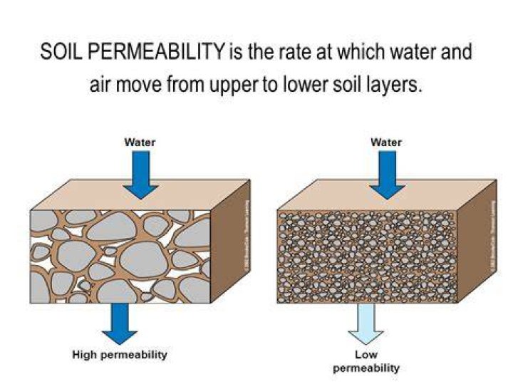 What does permeability mean