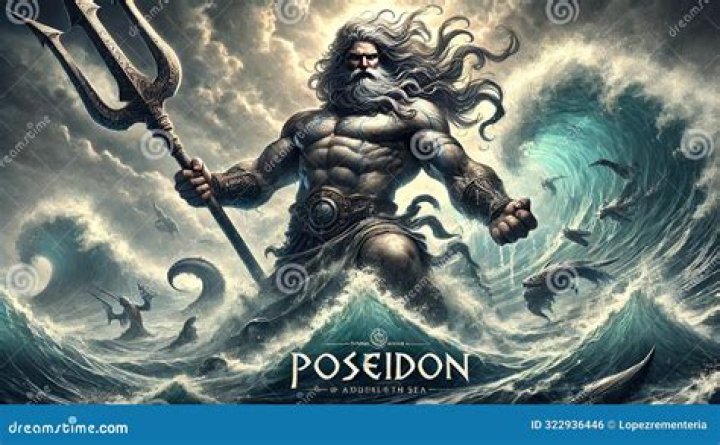 What does Poseidon scared of