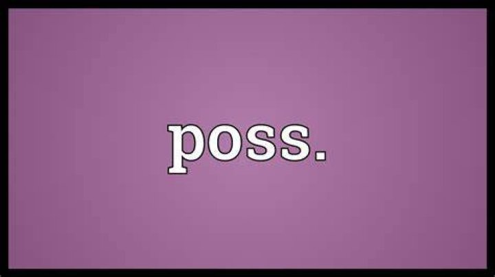 What does Poss mean in NCAA