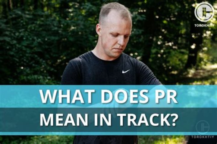 What does PR route mean