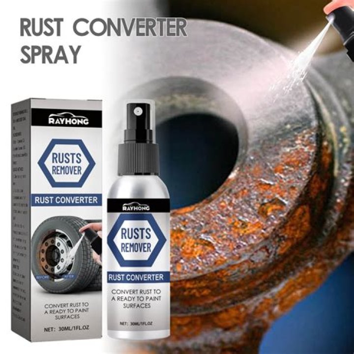 What does rust dissolver do