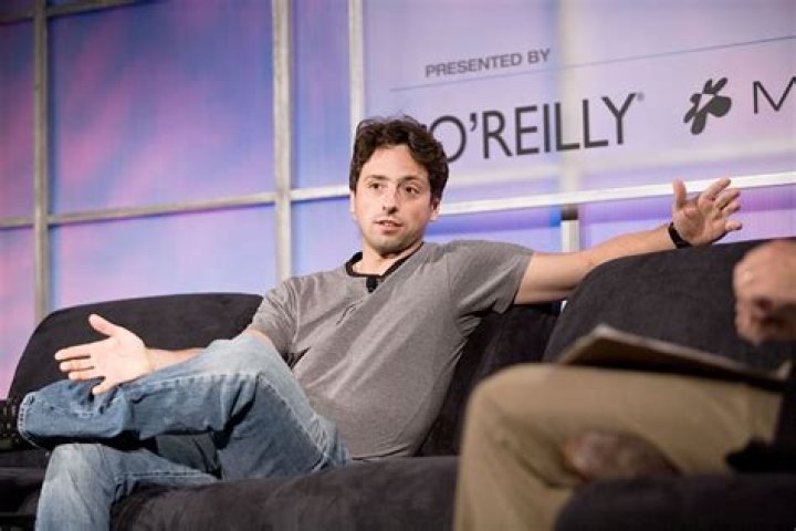 What does Sergey Brin do now