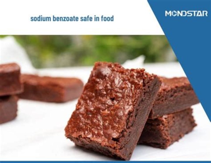 What does sodium benzoate do