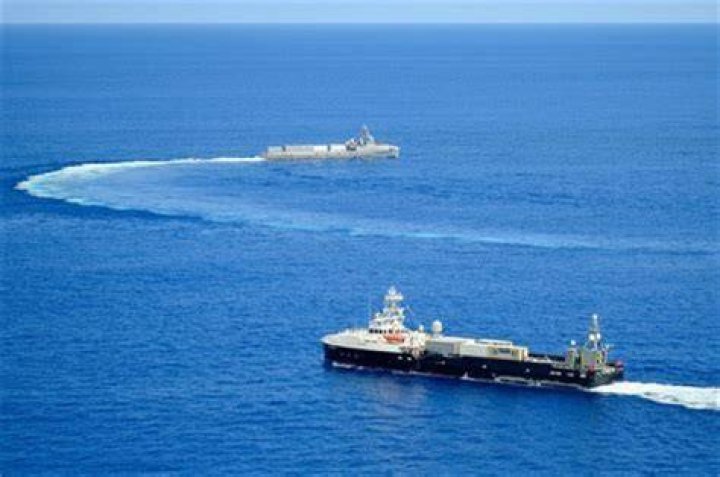 What does surface warfare do