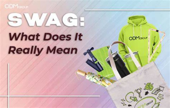What does swag actually mean