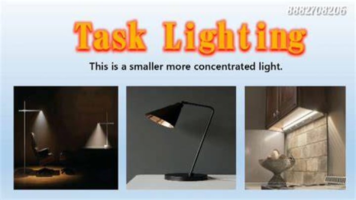 What does task lighting mean