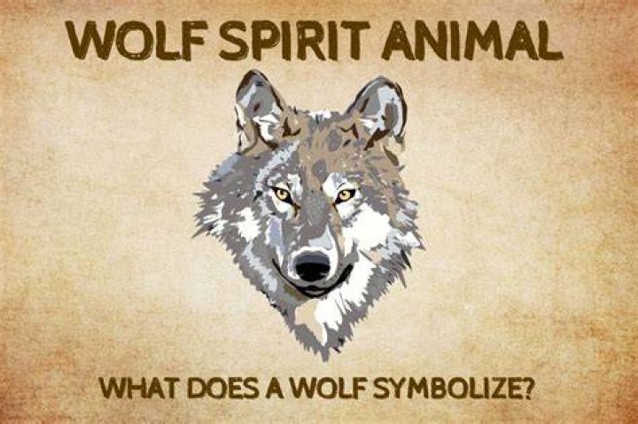 What does the wolf symbolize