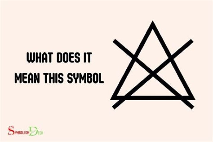 What does this symbol mean ⚔