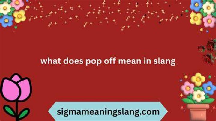 What does top off mean slang