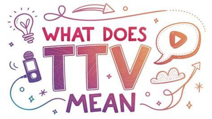 What does TTV mean in gaming