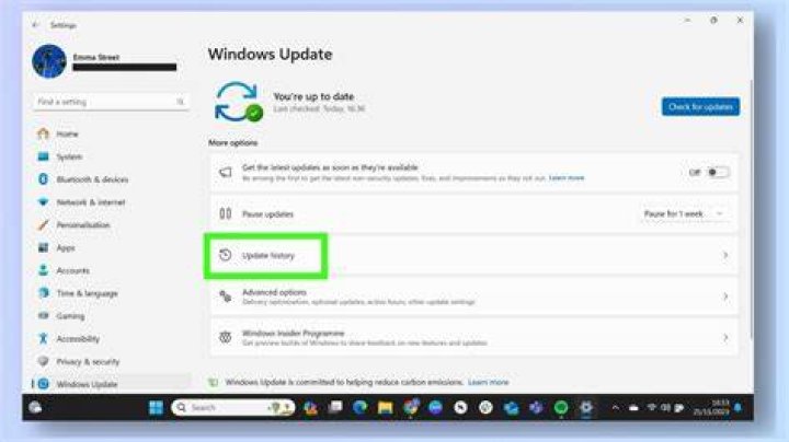 What does updating data mean