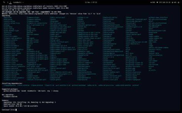 What does Vimdiff command do