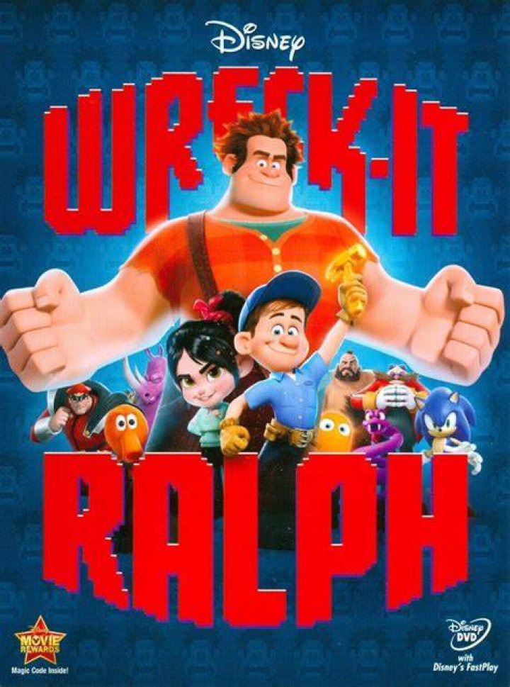 What does Wreck It Ralph say