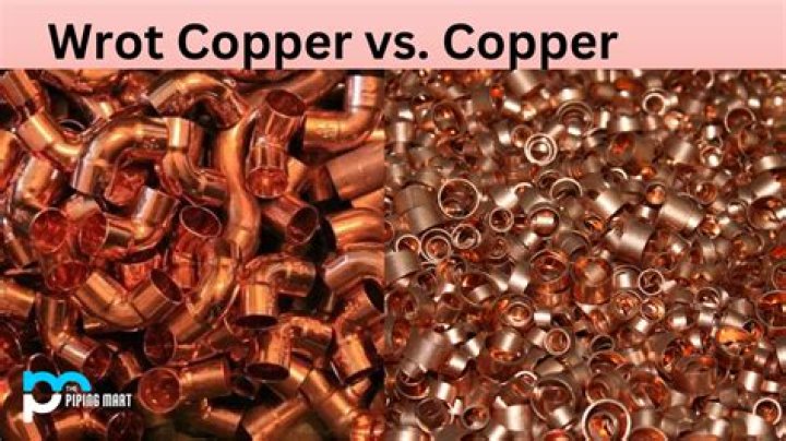 What does WROT mean in copper