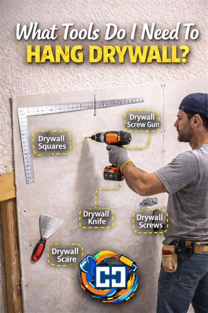 What drywall tools do I need