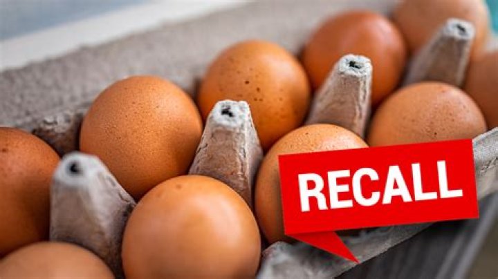 What eggs are being recalled