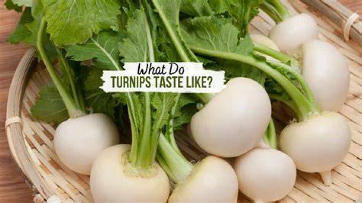 What flavors go with turnips