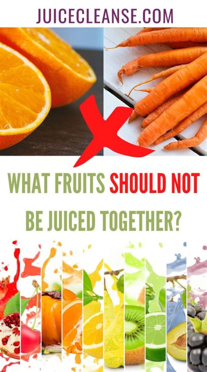 What fruits Cannot be juiced
