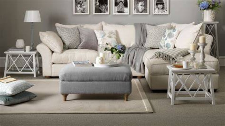 What goes with a beige couch