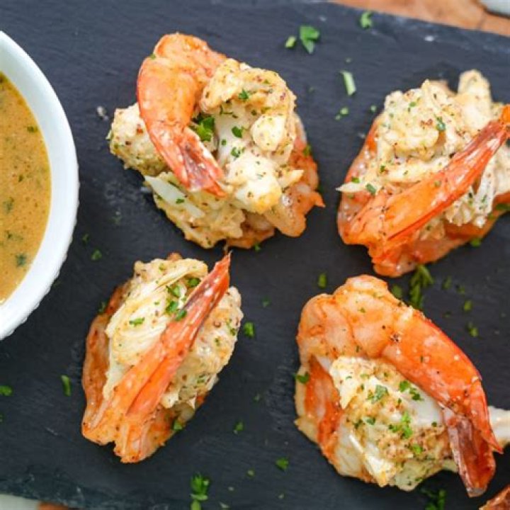 What goes with a shrimp ring