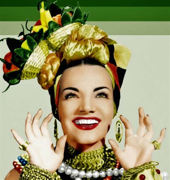 What happened Carmen Miranda