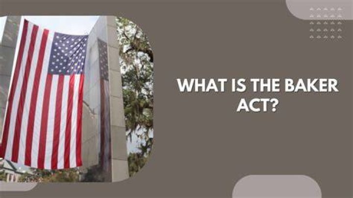 What happens after Baker Act