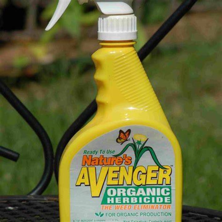 What herbicides are organic