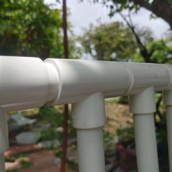 What holds PVC pipe together