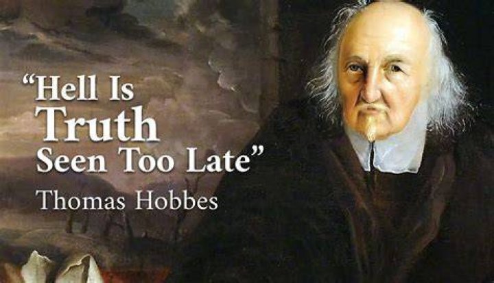 What inspired Thomas Hobbes