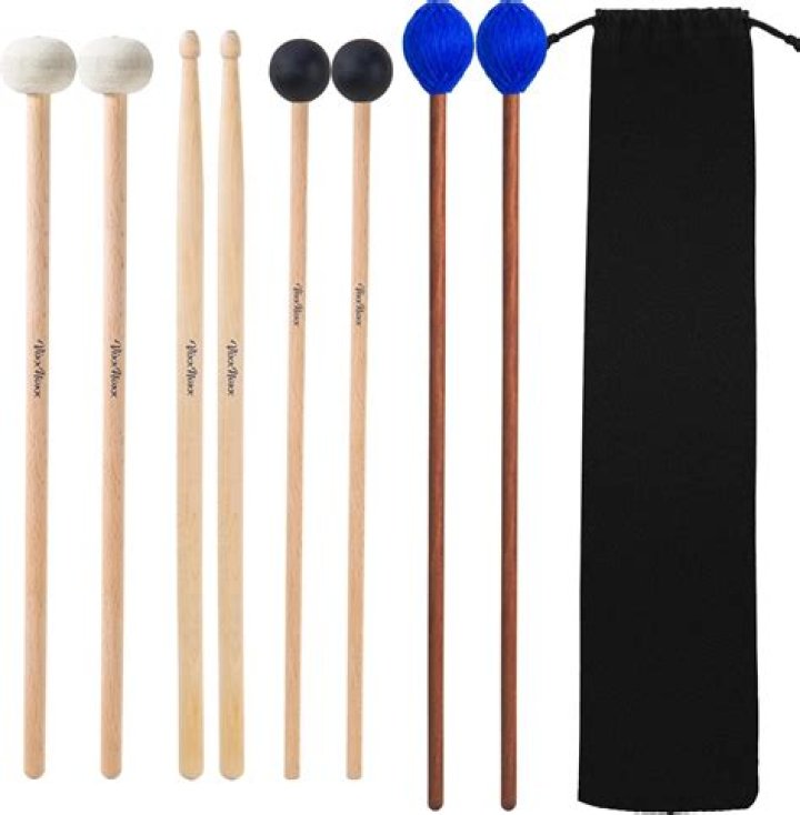 What instrument uses mallets