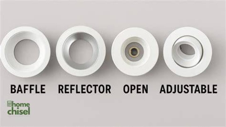 What is a baffle in lighting