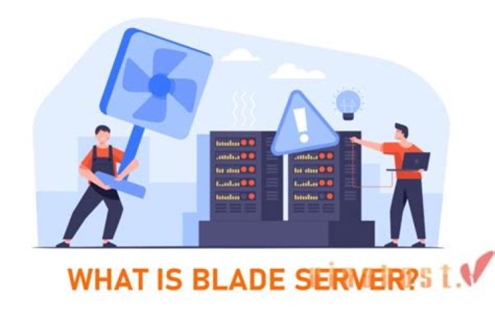 What is a blade in a server