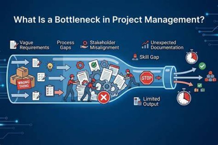What is a bottleneck example