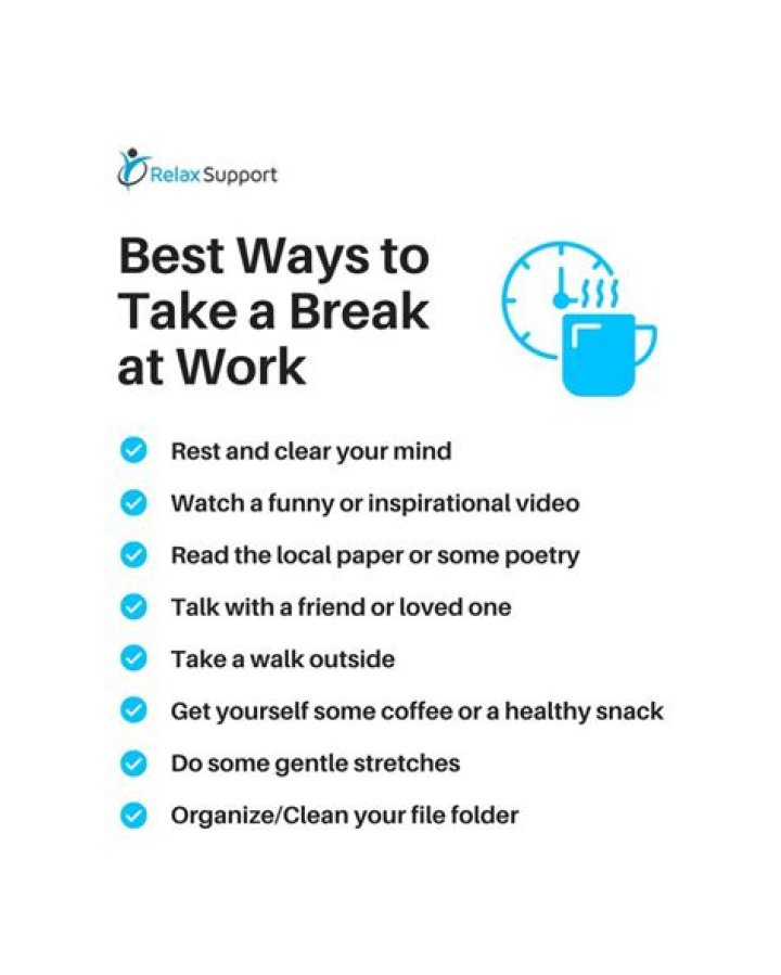 What is a break room at work