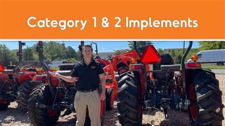 What is a Category 3 tractor