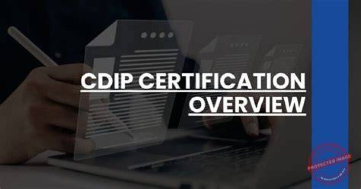 What is a Cdip certification