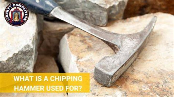 What is a chipping hammer