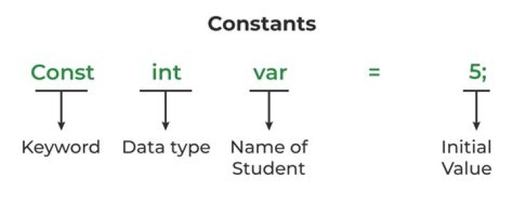 What is a constant data type