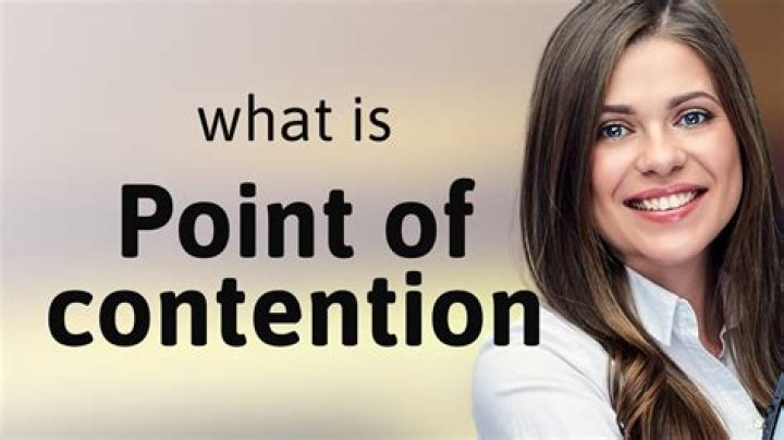 What is a contention example