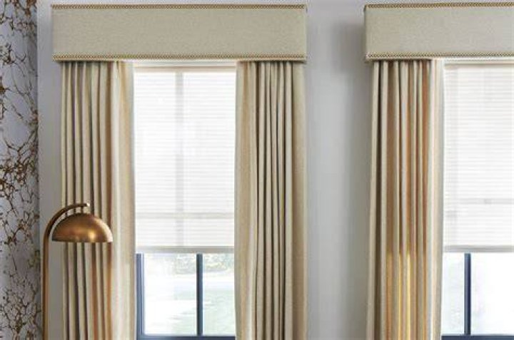 What is a cornice for blinds