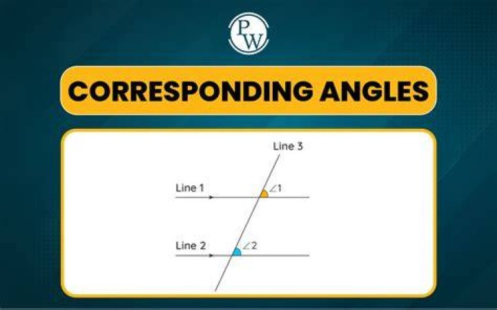 What is a corresponding line