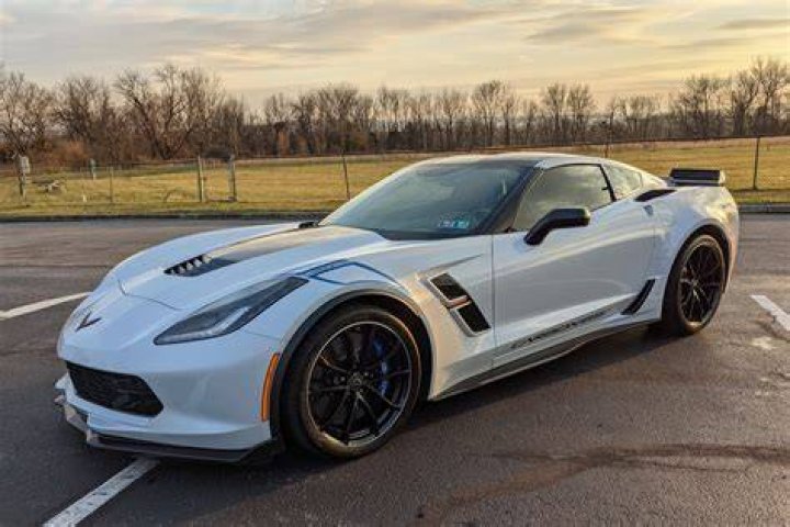 What is a Corvette Carbon 65