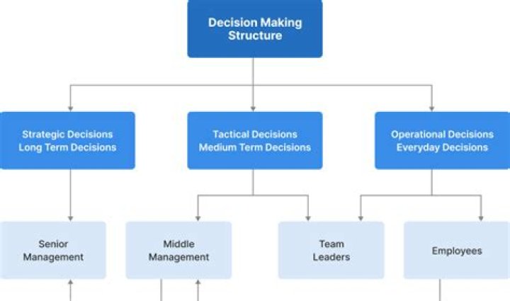 What is a decision structure