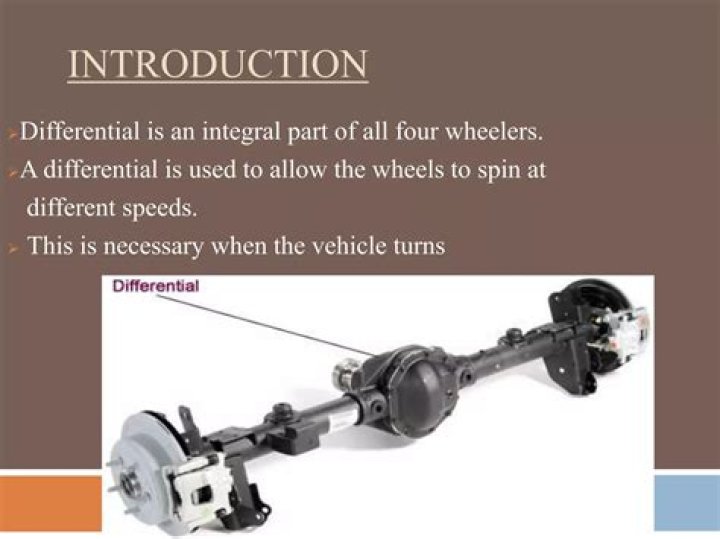 What is a differential study