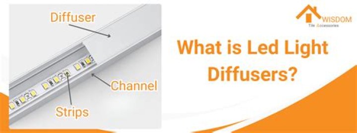 What is a diffused LED light