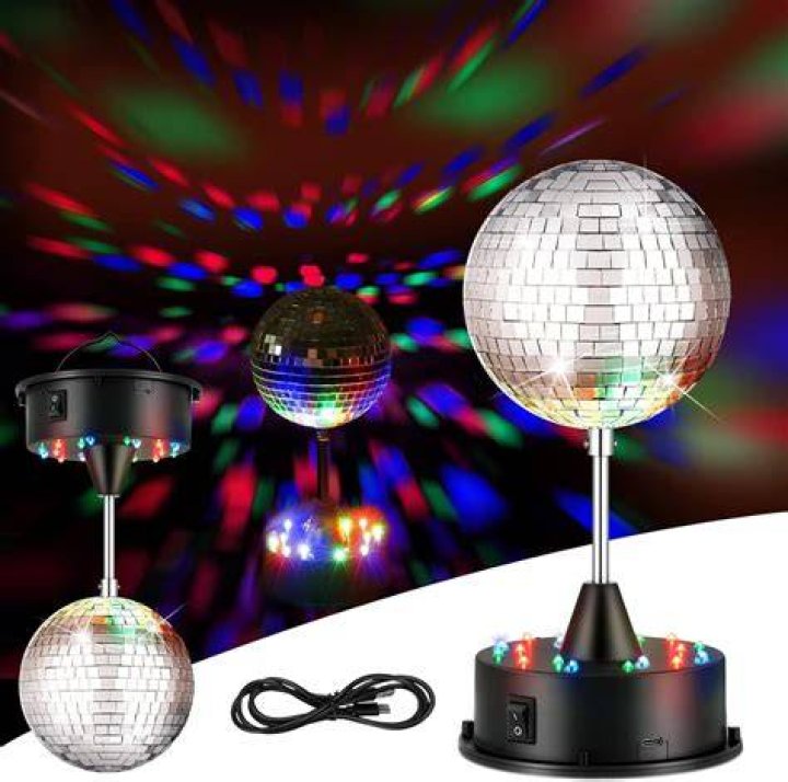 What is a disco light called