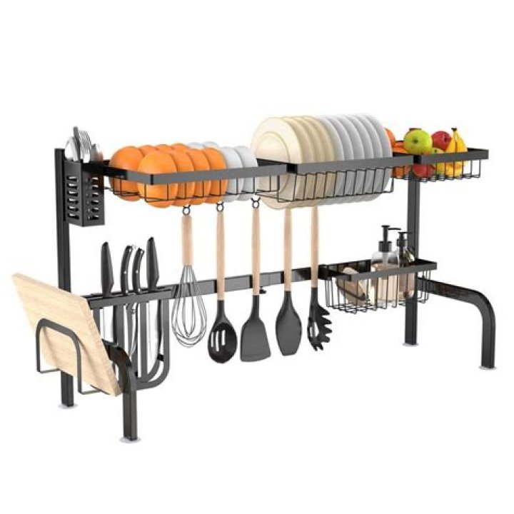 What is a dish rack used for