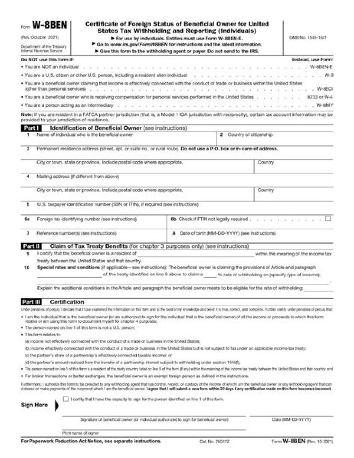 What is a Form 8 in Alberta