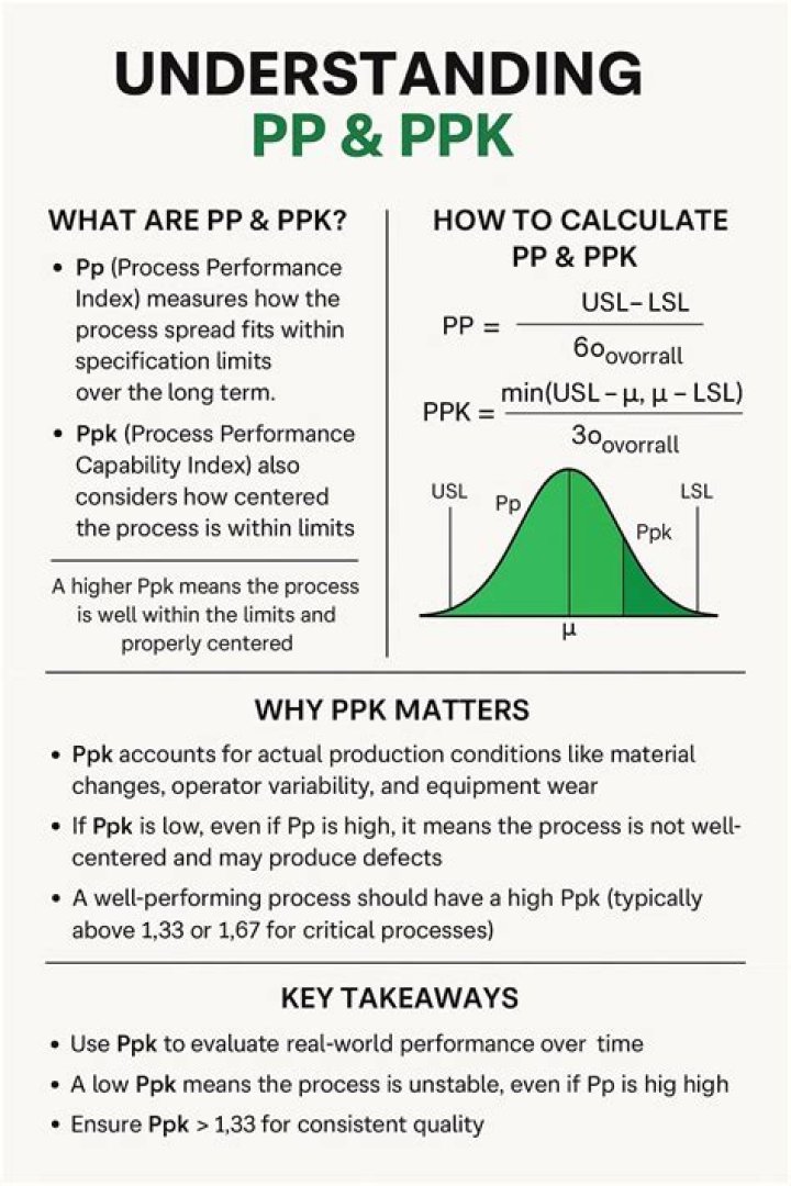 What is a good value for PPK