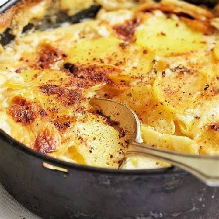 What is a gratin in culinary